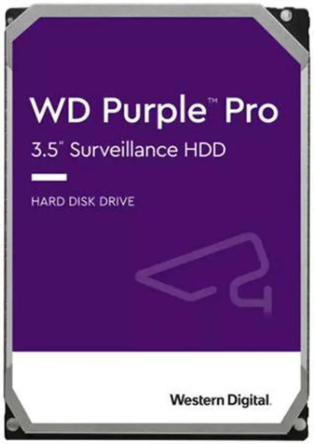 Alt view image 2 of 5 - Western WD121PURP Digital Purple Pro WD121PURP 12 TB Hard Drive - 3.5" Internal - SATA (SATA/600) - Conventional Magnetic Recording (CMR) Method
