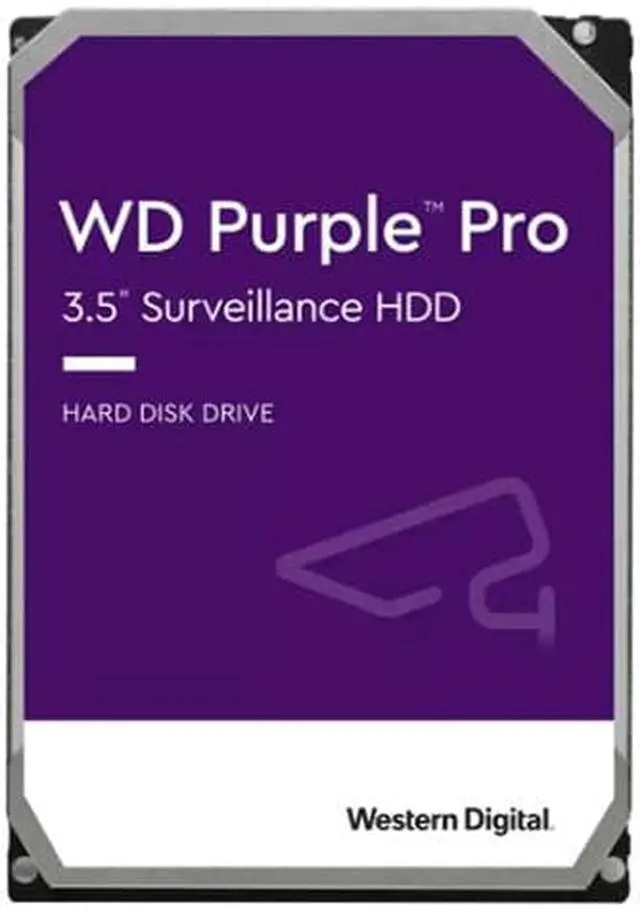 Main image of WD141PURP - Western Digital Purple Pro Surveillance 14TB SATA 6Gb/s 7200RPM 512MB Cache 3.5-inch Hard drive