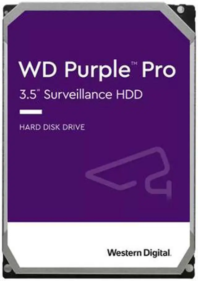 Alt view image 2 of 6 - Western WD181PURP Digital Purple Pro WD181PURP 18 TB Hard Drive - 3.5" Internal - SATA (SATA/600) - Conventional Magnetic Recording (CMR) Method
