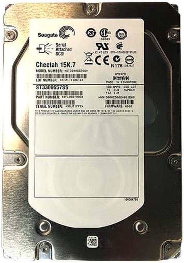 9FL066-003 - Seagate Cheetah 15K.7 300GB 15000RPM SAS 6Gb/s 16MB Cache  3.5-inch Hard Drive