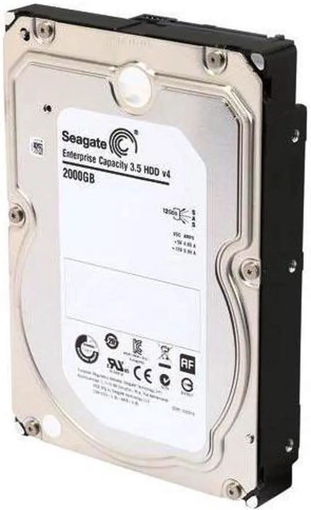 Alt view image 2 of 3 - Seagate ST2000NM0034 ST2000NM0034 2 TB Hard Drive - 3.5" Internal - SAS