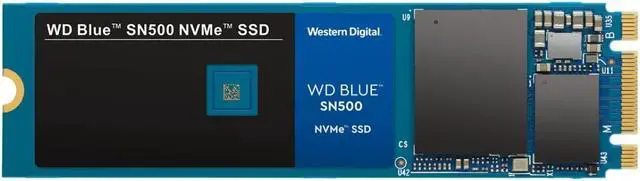 Alt view image 2 of 3 - Western WDS100T2B0C Digital Blue SN550 WDS100T2B0C 1 TB Solid State Drive - M.2 2280 Internal - PCI Express NVMe (PCI Express NVMe 3.0 x4)