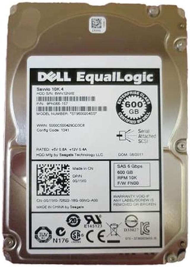 9PN066-157 - Seagate Savvio 10K.4 600GB 10000RPM SAS 6Gb/s 16MB Cache (CE)  2.5-inch Hard Drive