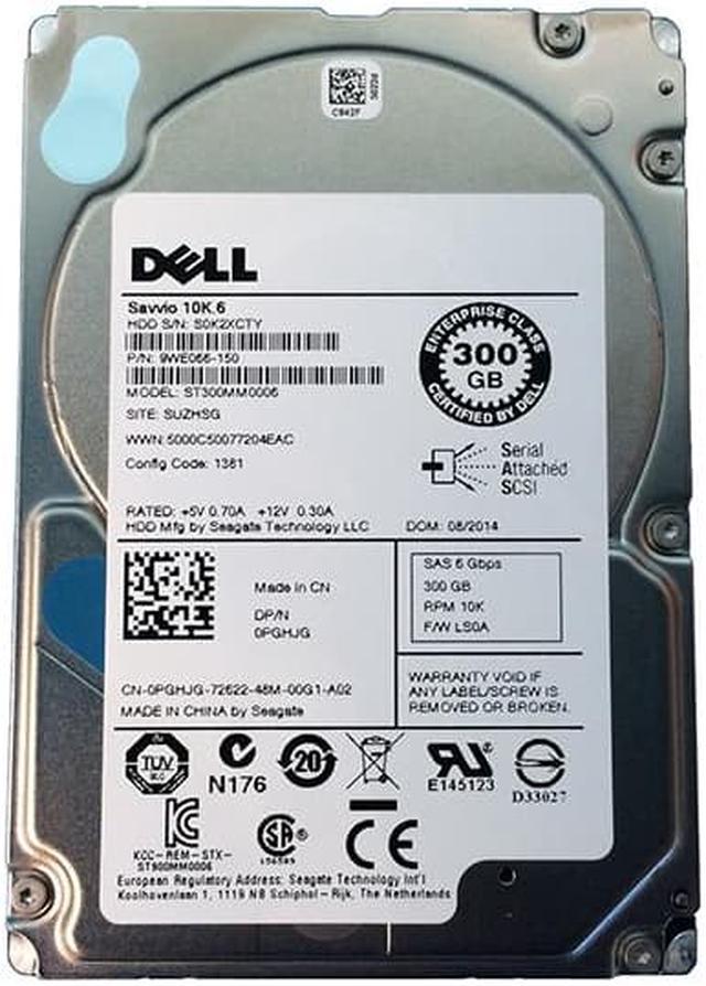 9WE066-150 - Seagate Savvio 10K.6 300GB 10000RPM SAS 6Gb/s 64MB Cache (CE)  2.5-inch Hard Drive