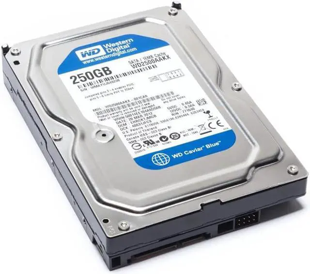 Main image of WD2500AAKX-321CA0 - Western Digital 250GB 7200RPM SATA 6Gb/s 16MB Cache 3.5-inch Hard Drive