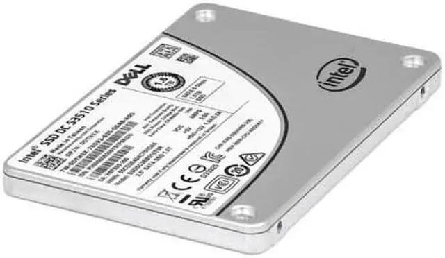 Main image of Dell 1.92TB eMLC SAS 12Gbps Mixed Use 2.5-inch Internal Solid State Drive (SSD) 4XC39