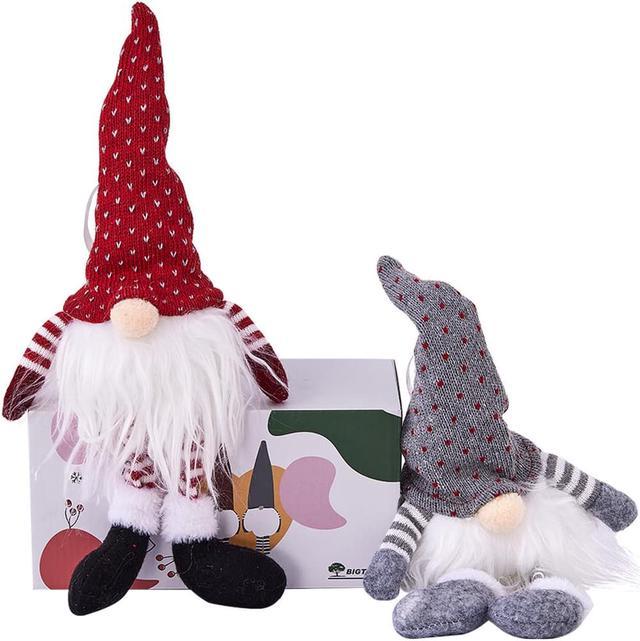 Gnome Christmas Decorations, Swedish Gnomes Plush Scandinavian Tomte  Christmas Gnome Santa Ornaments, Holiday Stuffed Doll Christmas Elf Xmas  Gifts