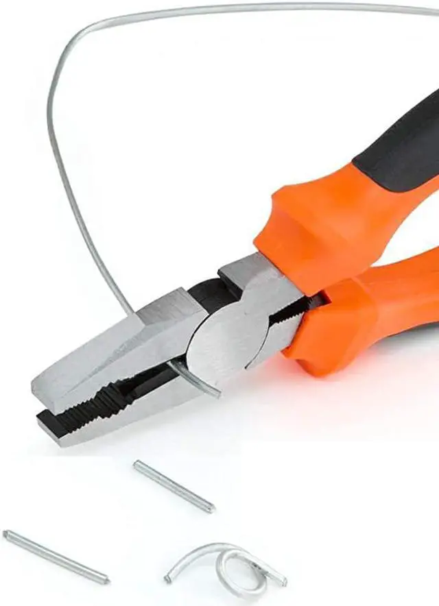 Alt view image 2 of 5 - SAKURA 17 Piece Household Tool Set Includes Hammer Claw Wrench Screwdriver Bits Pliers for House and DIY Projects