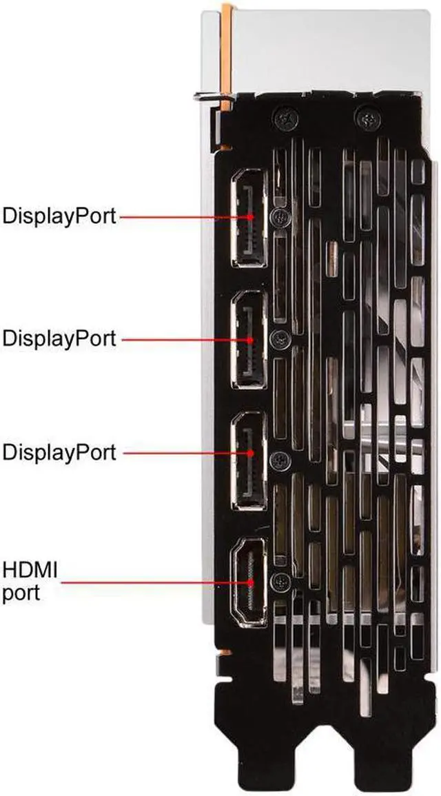 Alt view image 3 of 6 - Radeon VII 16GB HBM2 PCI Express 3.0 x16 ATX Graphics card