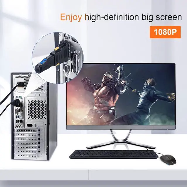 Alt view image 3 of 7 - DVI to HDMI Adapter 2-Pack Bi-Directional DVI Male to HDMI Female Converter Support 1080P 3D for PS3 PS4 TV Box Blu-ray Projector HDTV