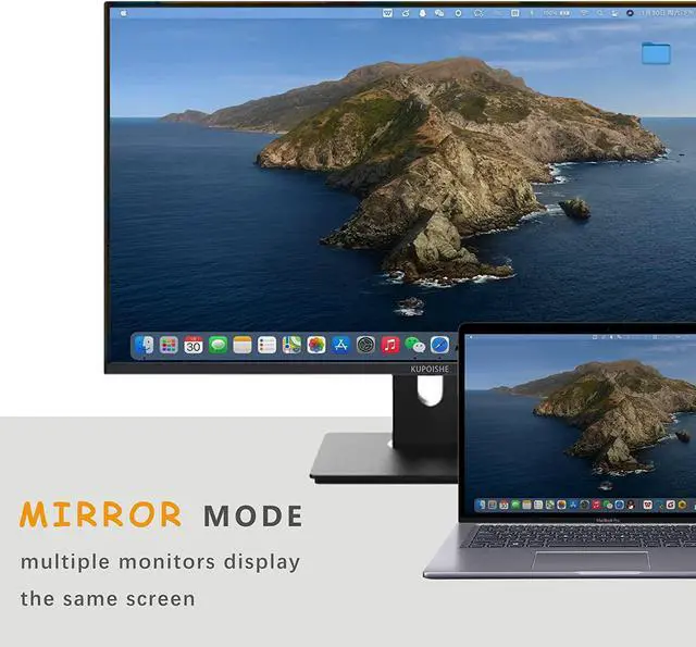 Alt view image 3 of 6 - USB C to HDMI Cable 4k 6ft for iphone 15 16 USBC to HDMI Adapter for Monitor USB C Laptop Connector for Mac MacBook pro usb-c to hdmi Cord for iPad 2021 Surface Pro and more usb type c device