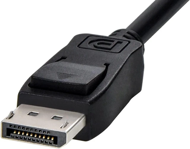 Alt view image 4 of 4 - Monoprice 8K DisplayPort 2.0 Cable - 10 Feet (5 Pack) 80.0Gbps, 16K Resolution, Supports NVIDIA GSync AMD FreeSync, Compatible for Gaming Monitor, TV, PC, Laptop and More