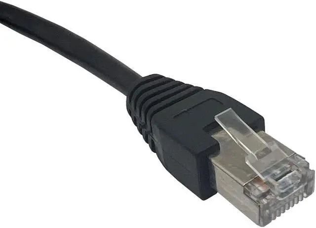 Alt view image 4 of 6 - Qaoquda Cat5e RJ45 Square Flush Mount Cable, RJ45 Male to Female Shielded Ethernet Network Panel Mount Extension Cable for Car, Boat and home wall 1M/3Ft