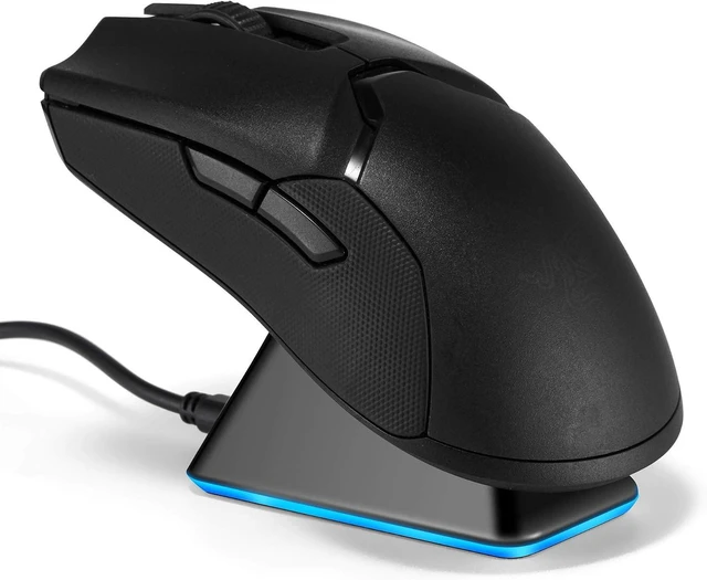 Alt view image 2 of 7 - Charging Dock for Razer Mouse DeathAdder V2 Pro,Naga Pro,Viper Ultimate,and Basilisk Ultimate with 6.6 Feet Cable