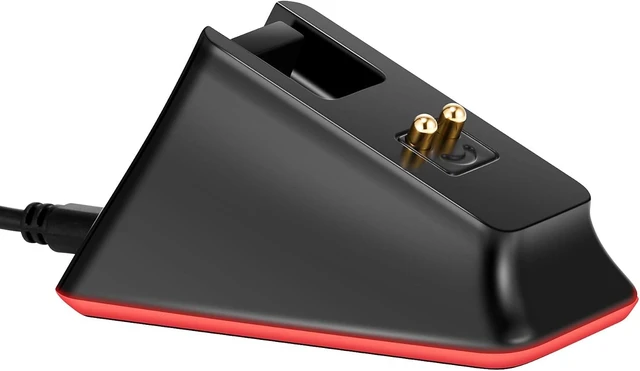 Alt view image 3 of 7 - Charging Dock for Razer Mouse DeathAdder V2 Pro,Naga Pro,Viper Ultimate,and Basilisk Ultimate with 6.6 Feet Cable