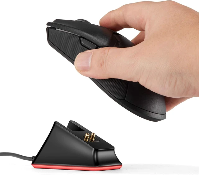 Main image of Charging Dock for Razer Mouse DeathAdder V2 Pro,Naga Pro,Viper Ultimate,and Basilisk Ultimate with 6.6 Feet Cable