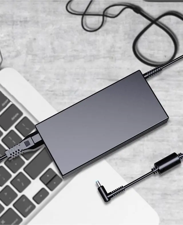 Alt view image 7 of 7 - 150W 7.7A AC Charger for HP ZBook 15 16 17 15u 15v G3 G4 G5 G6 G8 OMEN 15 17 ZBook Create Fury 15 17 G7 Victus 15 ADP-150XB B 740243-001 Laptop Power Adapter