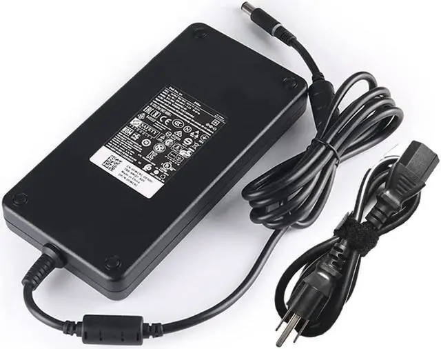 Alt view image 6 of 6 - 240W AC Charger for Dell Alienware M17 R1 R2 R3 R4 R5 M17X R2 R3 M18X Area-51m R2 G5 G7 M6400 M6500 M6600 J211H FWCRC C3MFM U896K 6RTJT Y044M Laptop Adapter Power