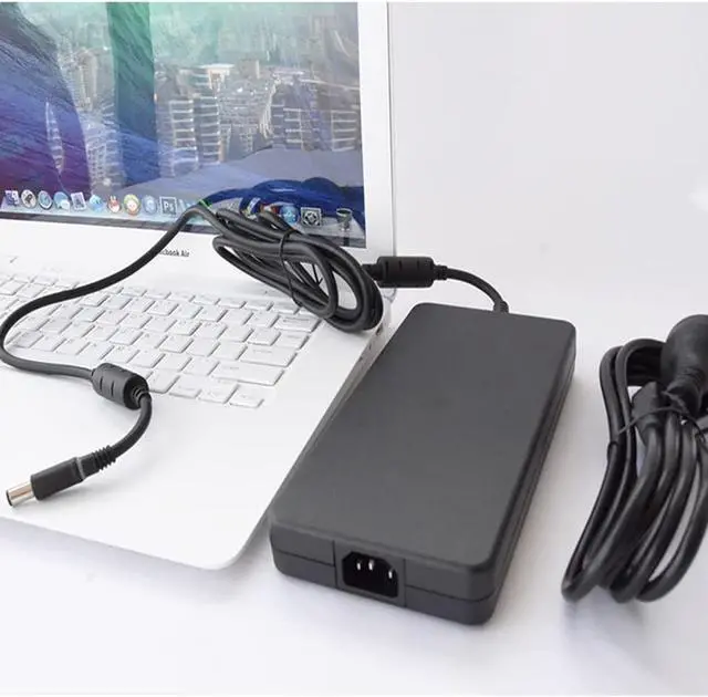 Alt view image 3 of 6 - 240W AC Charger for Dell Alienware M17 R1 R2 R3 R4 R5 M17X R2 R3 M18X Area-51m R2 G5 G7 M6400 M6500 M6600 J211H FWCRC C3MFM U896K 6RTJT Y044M Laptop Adapter Power