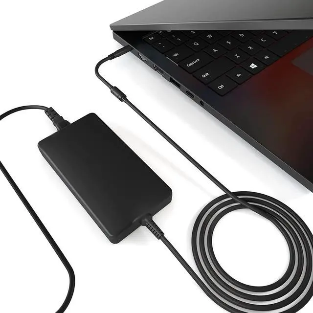 Alt view image 5 of 7 - 240W 180W Dell 19.5V 12.3A AC Adapter Laptop Charger Fit for Dell Alienware 15 17 R1 R2 R3 R4 R5 M15 M17 M11X M14X M17X G3 G5 G7 Precision 7710 7540 M6400 M6500 M6700 M6800 M4300 Power Supply Cord