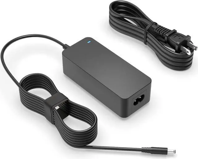 Main image of 65W 45W AC Charger Fit for Dell Inspiron 5502 7506 5402 5406 5301 5509 5409 7400 7306 2-in-1 Silver,Vostro 5502 5402 5301 P102F002 P121G002 Laptop Power Supply Adapter Cord