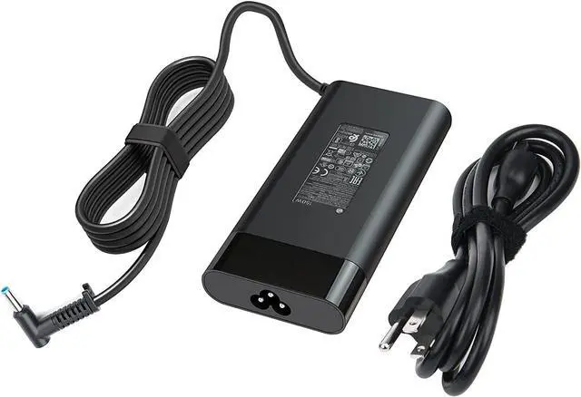 Main image of 150W AC Charger Fit for HP Zbook 15 G3 G4 G5 G6 ZBook Studio G3 G4 G5 G6 G7 G8 OMEN by 15 17 Pavilion Gaming 15 17 TPN-CA11 TPN-DA09 Laptop Power Adapter Supply