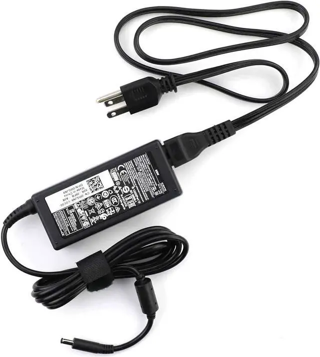 Alt view image 6 of 7 - 65W 45W OEM Charger for  Inspiron 14 15 16 5420 5425 3520 3521 3525 5620 5625 Vostro 3400 3500 3420 3425 3520 3525 5620 5625 Latitude 3520 3420 3320 Laptop 19.5V 3.34A Power Supply Adapter Cord