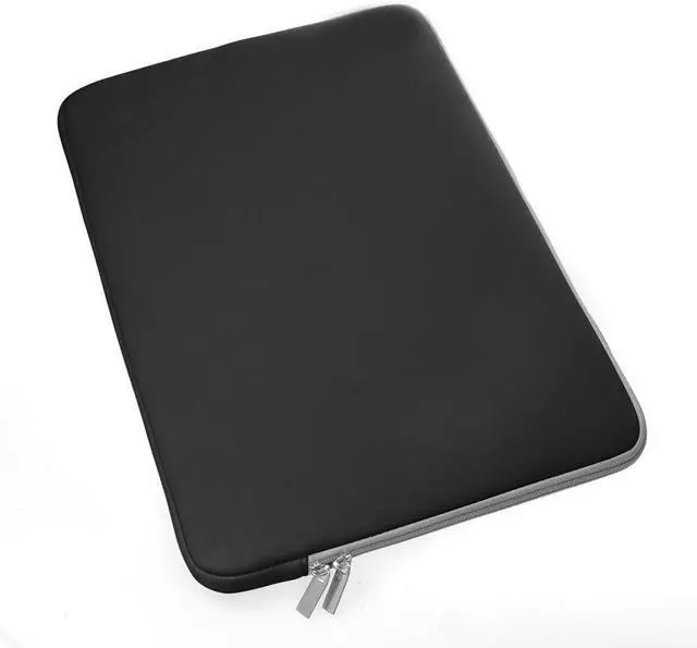 Alt view image 5 of 6 - 17 - 17.3 Inch Neoprene Laptop Sleeve Bag Carrying Case/Notebook Computer Case/Tablet Briefcase Carrying Bag/Pouch Skin Cover