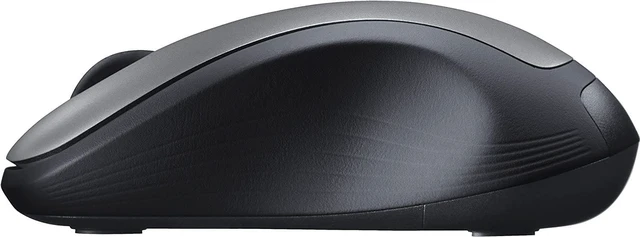 Alt view image 4 of 7 - MK335 Full Size Quiet Wireless Keyboard Mouse Combo - Black/Silver