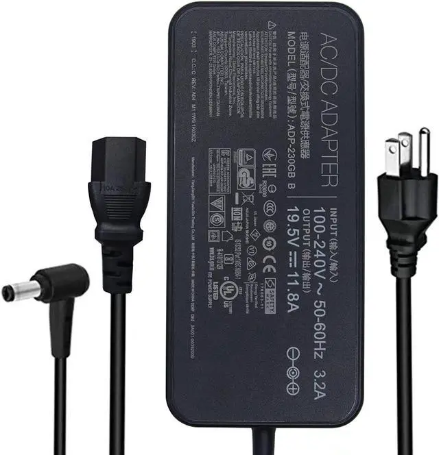 Main image of 240W ADP-240EB B 20V 12A AC Adapter Power Supply for ASUS ROG 15 GX550LXS RTX2080 S15 S17 G15 G513 GX550LXS RTX2080 G733QM G733QR G733QS G733QSA RTX2080 Laptop Charger 6.0 * 3.7mm