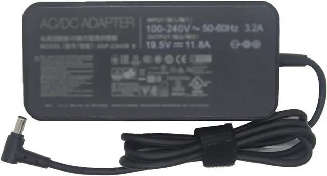 Alt view image 7 of 7 - 19.5V 11.8A 230W AC Adapter Charger Fit for Asus ROG Zephyrus S GX710GX GX710GW GX701GV GX501VS-XS71 GL704GM-DH74 GL703GM-DS74 Gaming Laptop ADP-230GB B 230W AC Charger