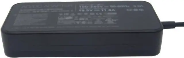 Alt view image 4 of 4 - 240W ADP-240EB B 20V 12A AC Adapter Power Supply for ASUS ROG 15 GX550LXS RTX2080 S15 S17 G15 G513 GX550LXS RTX2080 G733QM G733QR G733QS G733QSA RTX2080 Laptop Charger 6.0 * 3.7mm