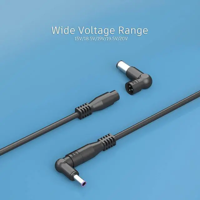Alt view image 6 of 7 - 90w Universal Laptop Charger ETL Ac AdapterCompatible with Dell Hp Lenovo IBM Toshiba Acer Asus Samsung Sony Fujitsu Gateway Notebook Ultrabook Chromebook with 3 USB Ports 16 Tips