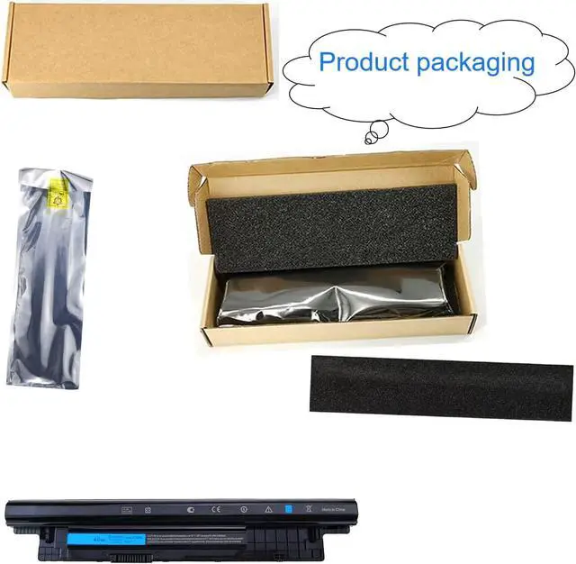 Alt view image 6 of 7 - 40Wh XCMRD Laptop Battery for Dell Inspiron 15 3000 Series 3521 3531 3537 3541 3542 15R 5537 5521 17R 17 3721 3737 5737 5721 14R 14 3421 3437 5421 5437 7447 Latitude 3440 3540 Vostro 2421 2521 P28F
