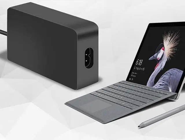 Alt view image 4 of 6 - 65W Surface Pro Charger Compatible with Microsoft Surface Pro 3 4 5 6 7 8 9 X 1769 1736 1800 Laptop Charger