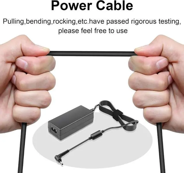 Alt view image 3 of 7 - 40W 19V 2.1A Laptop Adapter Charger for  KSAS0501900200HU GH44-02888B 18.4 Tablet SM-767AZKBATT SMT677AZKBATT SM-T670NZKAXAR SM-T670NZWAXAR SM-T677VZKBVZW SM-T677AZKBATT SMT670NZWAXAR