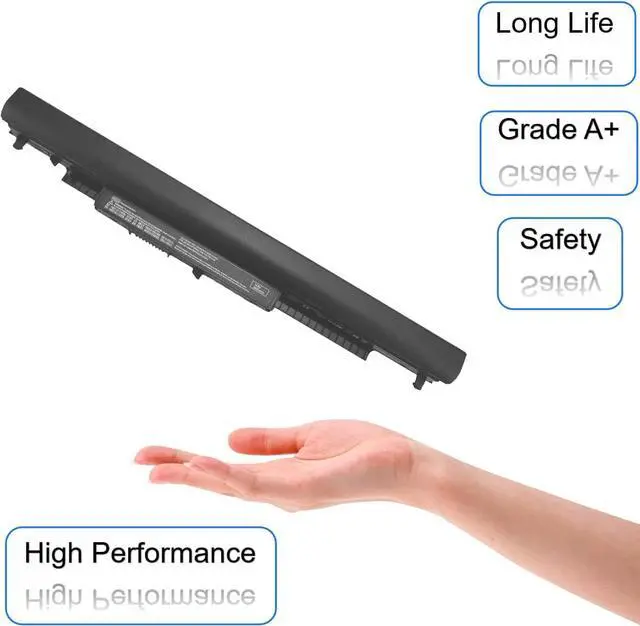Alt view image 3 of 6 - HS04 HS03 Laptop Battery for HP Spare 807956-001 807957-001 807612-421 807611-421 15-AC121DX AY009DX AY013DX AY014DX AY039WM AY041WM AY052NR AY083NR 17-X037CL X115DX TPN-I119 C125 C126 HSTNN-LB6U LB6V