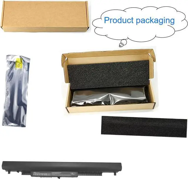 Alt view image 6 of 6 - HS04 HS03 Laptop Battery for HP Spare 807956-001 807957-001 807612-421 807611-421 15-AC121DX AY009DX AY013DX AY014DX AY039WM AY041WM AY052NR AY083NR 17-X037CL X115DX TPN-I119 C125 C126 HSTNN-LB6U LB6V