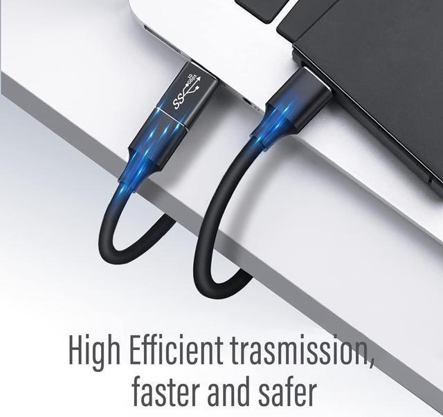 Alt view image 5 of 5 - 3kinds of USB 3.0 apters kit USB 3.0 Female to Female and Male to Male and Female to Male high Speed Convert Extension Coupler Connector converte Black