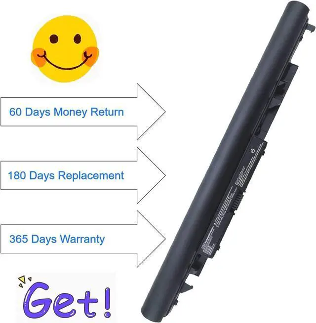 Alt view image 4 of 6 - JC03 JC04 Spare 919701-850 919700-850 919682-421 Laptop Battery for HP Pavilion 246 250 255 G6 919682-831 TPN-C129 TPN-C130 TPN-W129 15-BS013DX BS015DX BS070WM BS113DX BS115DX 15-BS 15-BW 17-BS Series