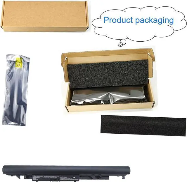 Alt view image 6 of 6 - JC03 JC04 Spare 919701-850 919700-850 919682-421 Laptop Battery for HP Pavilion 246 250 255 G6 919682-831 TPN-C129 TPN-C130 TPN-W129 15-BS013DX BS015DX BS070WM BS113DX BS115DX 15-BS 15-BW 17-BS Series