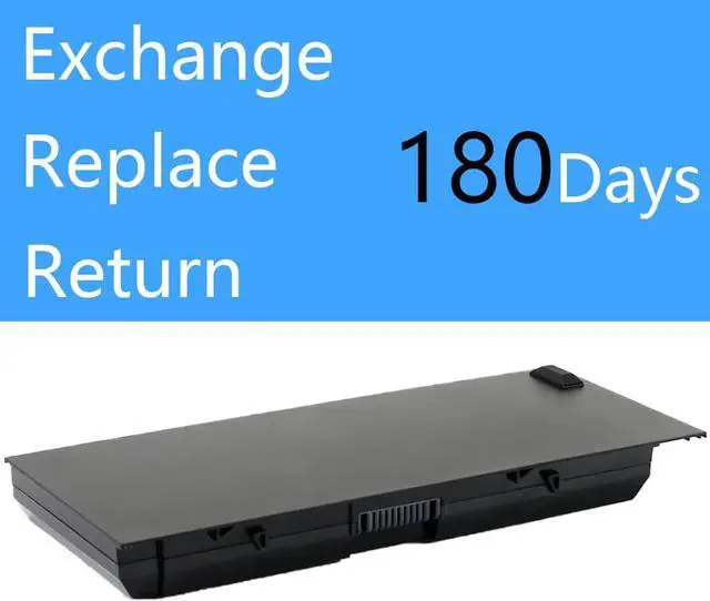 Alt view image 3 of 3 - [11.1V 97Wh] M6600 FV993 Laptop Battery for Dell Precision M4600 M4700 M4800 M6700 M6800 Series Battery Fit for FV993 KJ321 FJJ4W R7PND PG6RC RY6WH T3NT1