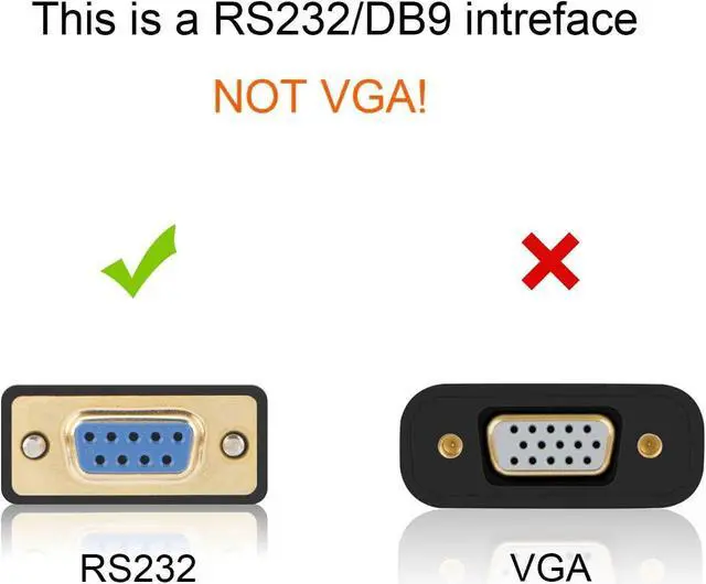 Alt view image 2 of 7 - CableCreation USB to RS232 Serial Adapter with PL2303 Chipset, 10 FT USB to DB9 Pin Female Converter Cable for Cashier Register, Modem, Scanner, Digital Cameras,CNC etc, Black