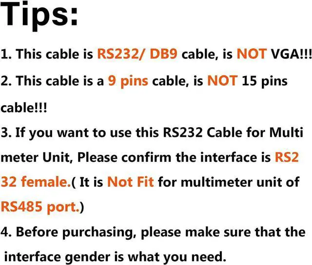 Alt view image 3 of 7 - CableCreation USB to RS232 Serial Adapter with PL2303 Chipset, 10 FT USB to DB9 Pin Female Converter Cable for Cashier Register, Modem, Scanner, Digital Cameras,CNC etc, Black