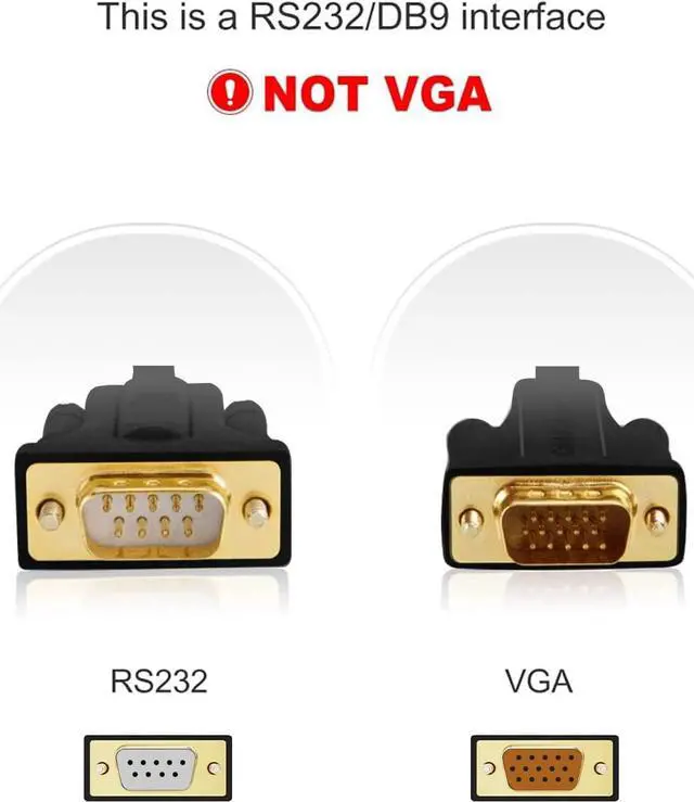 Alt view image 5 of 7 - CableCreation USB to RS232 Male Adapter with PL2303 Chipset, USB to DB9 Serial Converter for Windows 11, 10, 8.1, 8, 7, Linux and Mac OS,Black