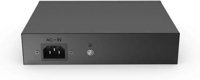 Alt view image 3 of 4 - Netis PE110GC 8 2 Combo-Port All Gigabit PoE Switch (8 PoE Port) 802.3af/ 802.3at, 120w