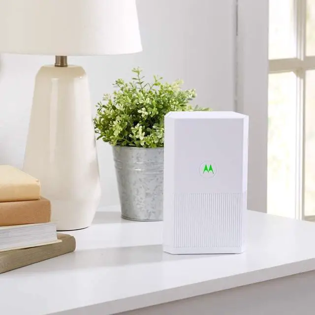 Alt view image 4 of 4 - Motorola MH7023 | WiFi Mesh System (3-Pack) | Replaces Router + Extender | Easy Setup, Network Protection, Parental Controls | AC2200 WiFi Speed | up to 5000 sq ft