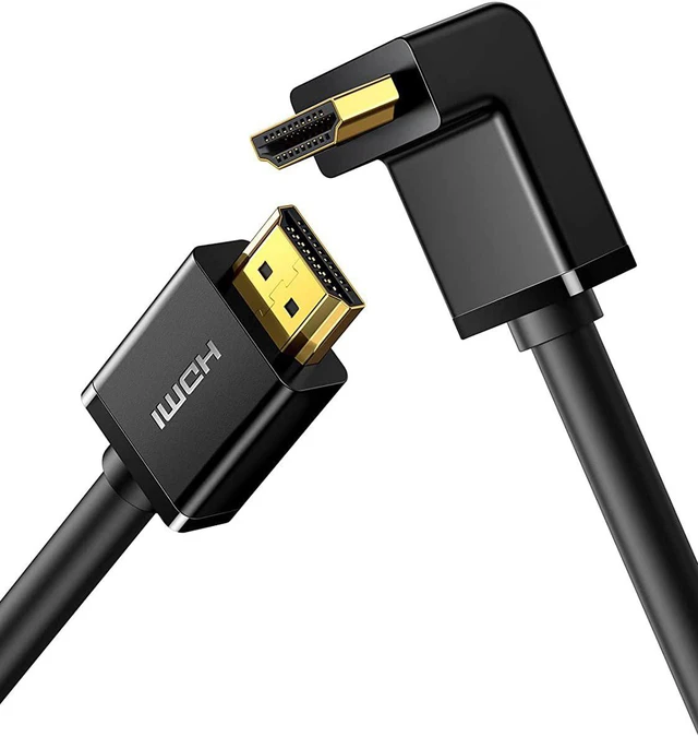 Main image of 4K@60Hz 90 Degree HDMI 2.0 Cable Right Angle, 6.6FT