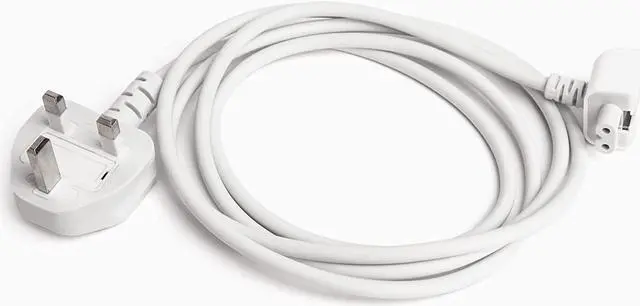 Main image of UK Power Adapter Extension Cable 1.8m/6ft for MacBook Apple Chargers, for International Travel with a Laptop