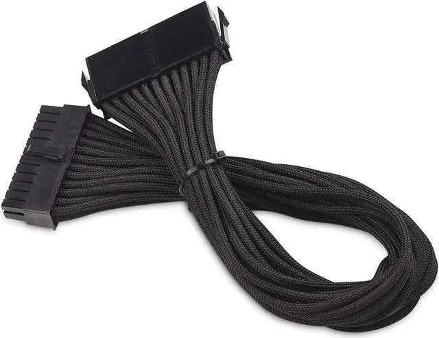 Alt view image 2 of 5 - Cable Matters ATX 24 Pin Motherboard Cable - 12 Inches